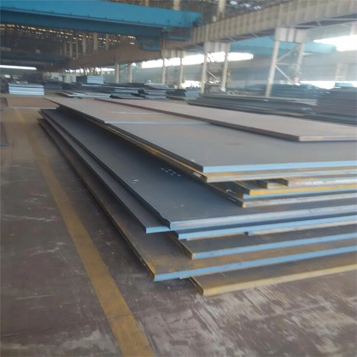 ASTM AH32 AH36 Shipbuilding Steel Plate And Medium Steel Plate