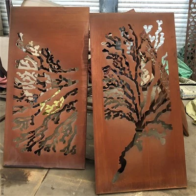 Specifikace Corten Plate Steel